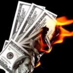 government burns our money