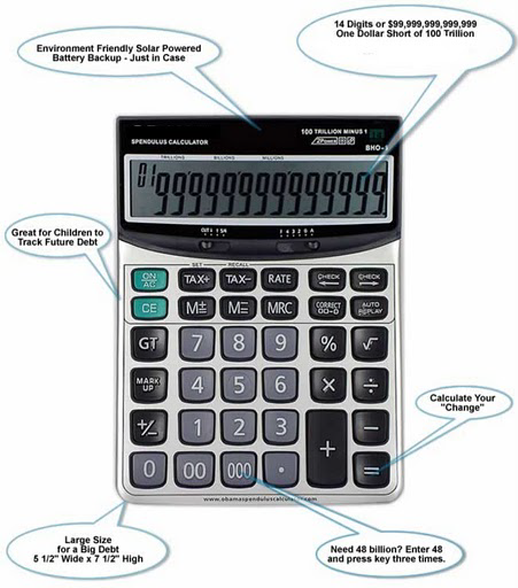 Calculator for Congress