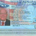 Copy of US passport