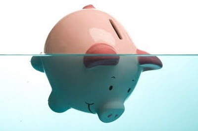 Piggy Bank Sinking