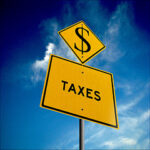 Tax Roadsign