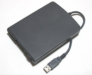 3.5" Floppy Disk Drive (USB)