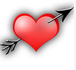 Heart with Arrow