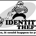 Thief stealing ID