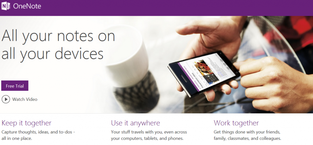 OneNote overview