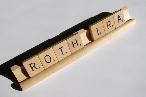 Roth via scrabble