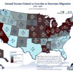 us map of tax losses by state