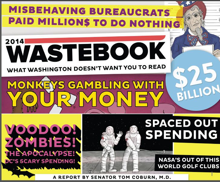 Senator Coburn's wastebook