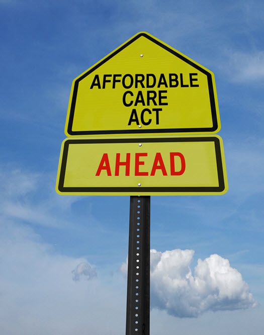 Road sign of the ACA