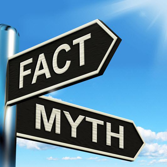 Road sign facts vs myths