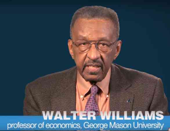 Head shot of Dr Walter Williams