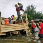 harvey victims rescued