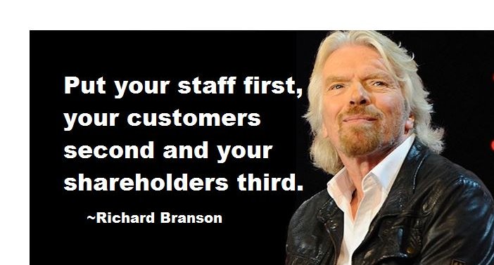 Quote from Richard Branson