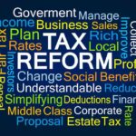 Tax Reform sign