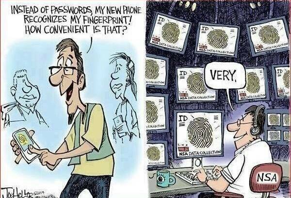 NSA spying on your phone