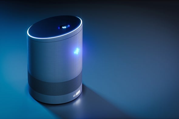 Alexa device by Amazon