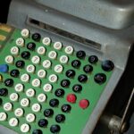 90 key adding machine