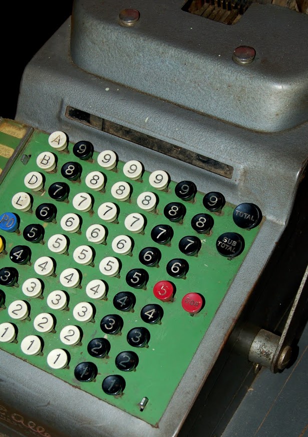 90 key adding machine