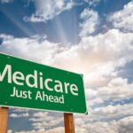 Medicare Road Sign