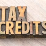 picture of tax credit words